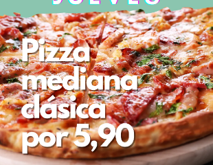 Come pizza montilla ofertas jueves