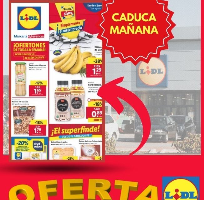 Ofertas Lidl Montillla