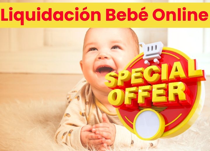 liquidación bebé online