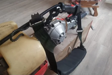 vibrador de aceitunas usado en muy buen estado