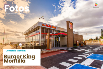 5 Fotos de Burger King Montilla que siempre recordarás