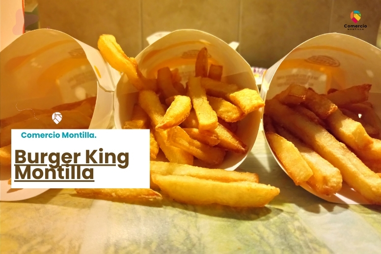 precios Burger King Montilla