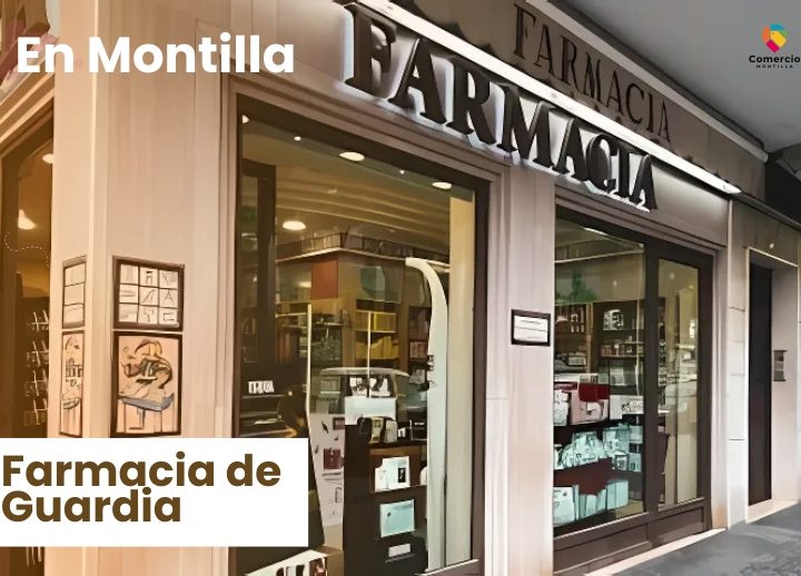 farmacia de guardia en montilla - abiertas